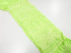 リサイクル　正絹　絞り帯揚げ